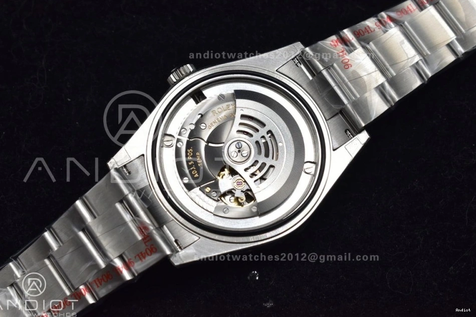 Skydweller SS A23J Oyster Blue Edition on SS Best Dial Noob Bracelet 0122